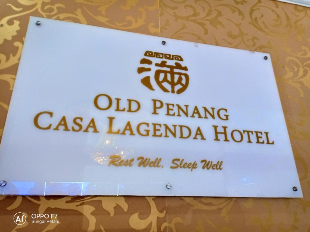 Old Penang Casa Lagenda Hotel Sungai Petani Exterior foto